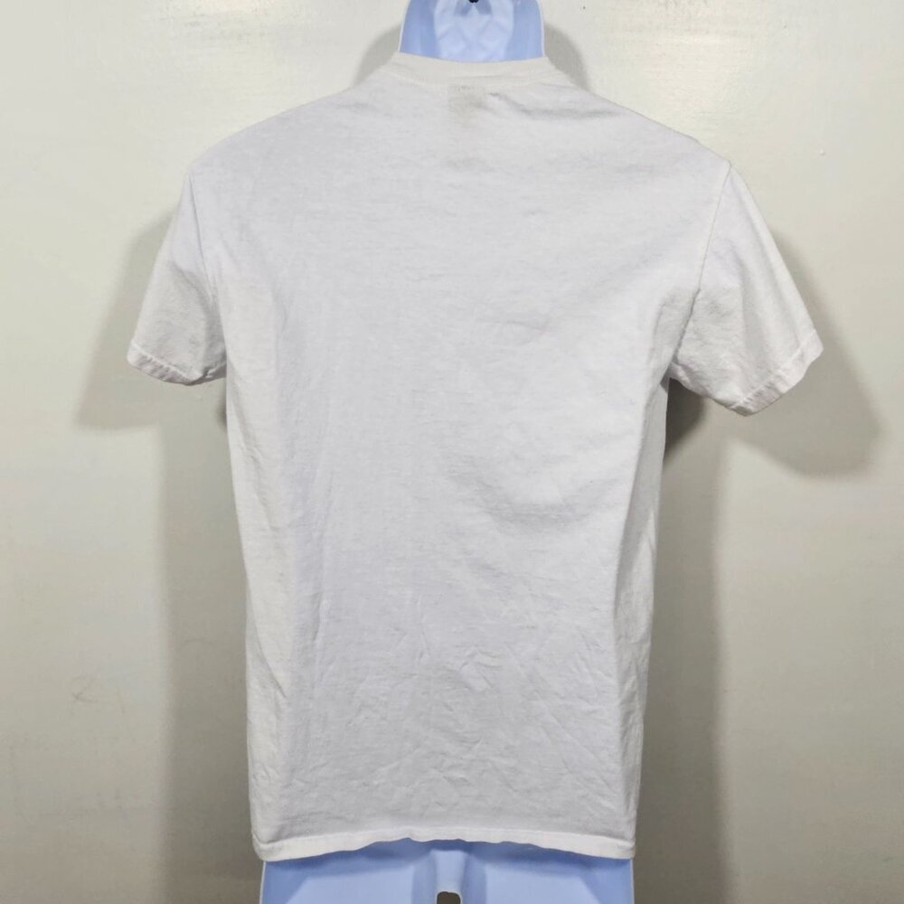 Gildan Heavy 100% Cotton Plain White T-Shirt Size S - (71) - Picture 2 of 10